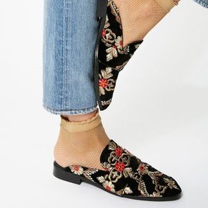 Free People Brocade At Ease Loafer